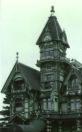The William Carson House is one of the most exuberant Victorians ever built.  Mostly Queen Anne.  Has a more of a tower than a cupola.